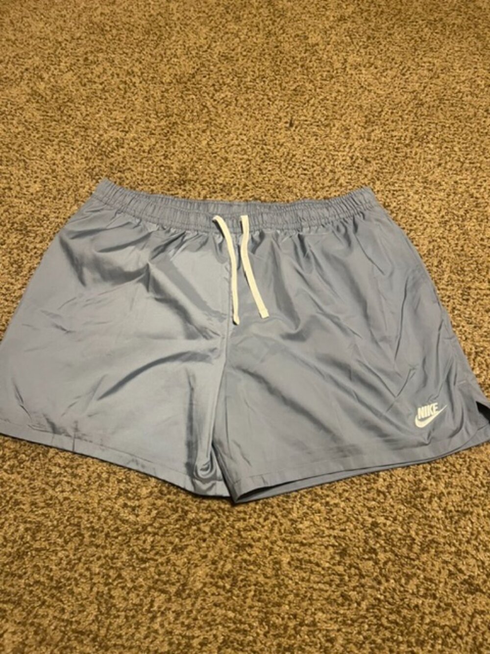 MENS NIKE SHORTS, XXL, SLATE BLUE, NWOT